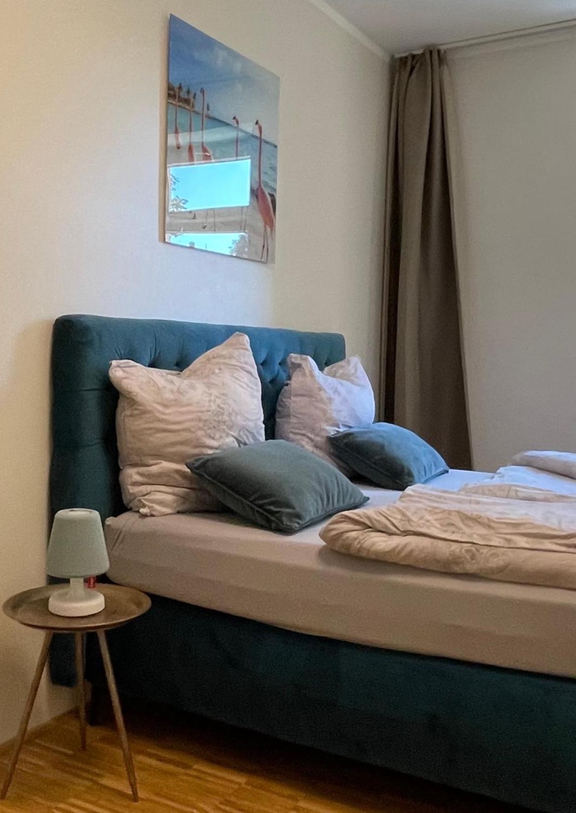 Soul-Apartment Terrasse Privat-Parkplatz Boxspringbett 55Zoll Tv Wlan Leipzig Exterior foto